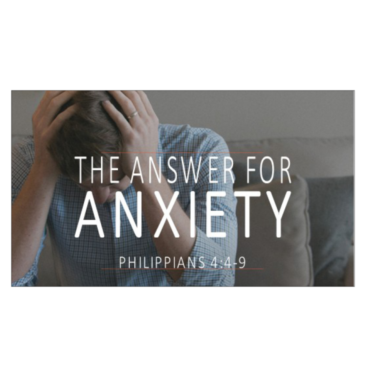 How to Deal with Anxiety