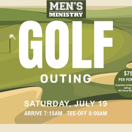 2025 Dublin Baptist Men's Ministry Golf Outing