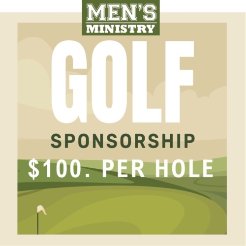 2025 DBC Golf Outing Hole Sponsorship